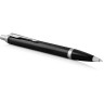 Набор PARKER IM CORE GIFT 20 BLACK CT ручка шариковая с синим стержнем 