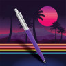 Набор ручек PARKER JOTTER ORIGINALS BALLPOINT PENS 80'S RETRO WAVE, RED + PURPLE 2186314