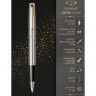 Подарочный набор PARKER: JOTTER CORE STAINLESS STEEL GT - ручки перьевая и шариковая CW2093257