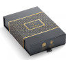 Подарочный набор PARKER: Перьевая ручка PARKER SONNET BLACK LACQUER GT + чехол из экокожи 2018971