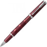 Ручка 5-й пишущий узел PARKER INGENUITY DELUXE DEEP RED PVD CT, F 1972233