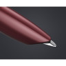 Ручка перьевая PARKER 51 CORE Burgundy F сталь нержавеющая LR 2123496