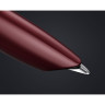 Ручка перьевая PARKER 51 CORE Burgundy F сталь нержавеющая LR CW2123496