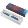 Ручка перьевая PARKER IM F316 LAST FRONTIER DEEP SEA SE 2021, SUBMERGE (Перо F) 2152859