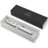 Ручка перьевая PARKER IM PREMIUM F318 PEARL GT F RF2143649