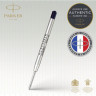 Стержень шариковый PARKER QUINKFLOW Z08 M 1мм черные чернила блистер (2шт) CW1950372