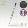 Стержень шариковый PARKER QUINKFLOW Z08 M 1мм синие чернила блистер (2шт) CW1950373